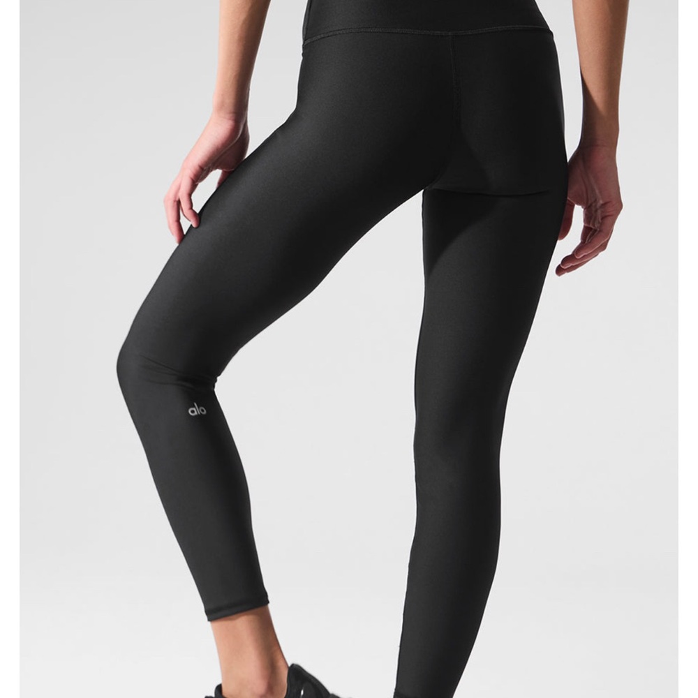 ALO Yoga Sleek Black Leggings